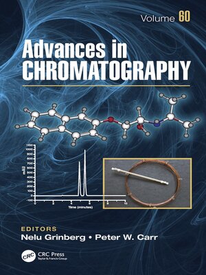 cover image of Advances in Chromatography